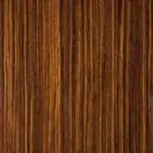 Satinized rosewood texture displaying warm brown tones, vertical grain, and undulating lines with a smooth, subtly reflective finish.